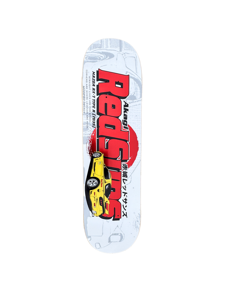 RedSuns Skate Deck