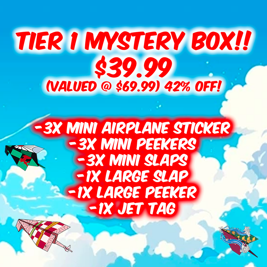 Tier 1 Limited Mystery Box!! (Next Drop Sunday 11/17 @8:00PM MDT)🎁