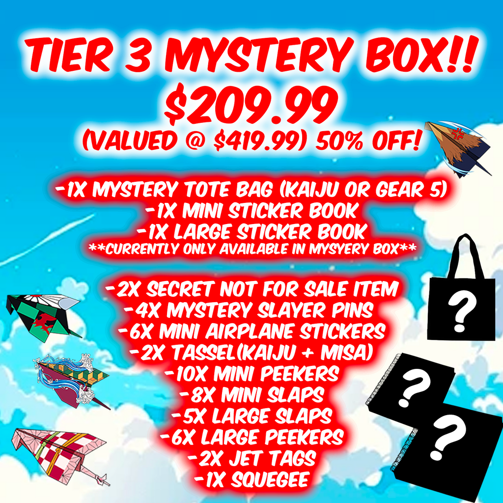 Tier 3 Limited Mystery Box!! (Next Drop Sunday 11/17 @8:00PM MDT)🎁