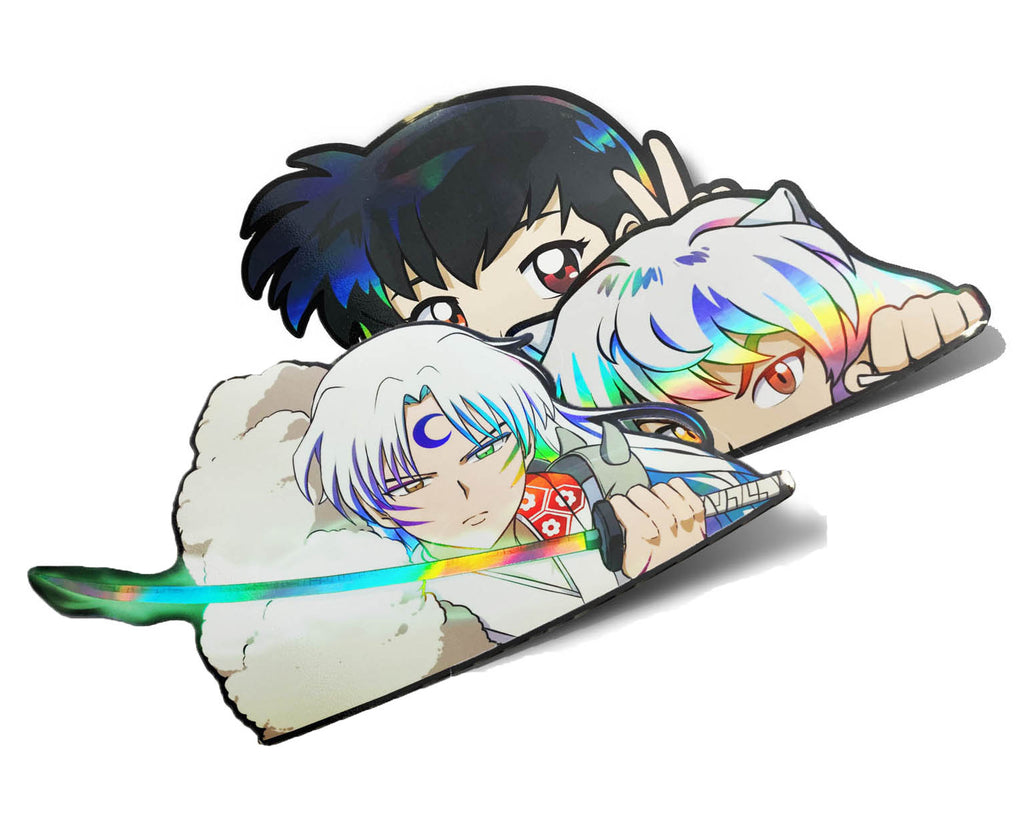 Kagome x Inuyasha x Sesshomaru