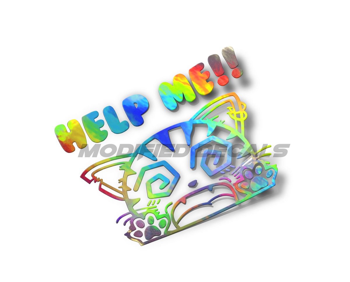 HELP ME!! 猫 – Modified Decals INC