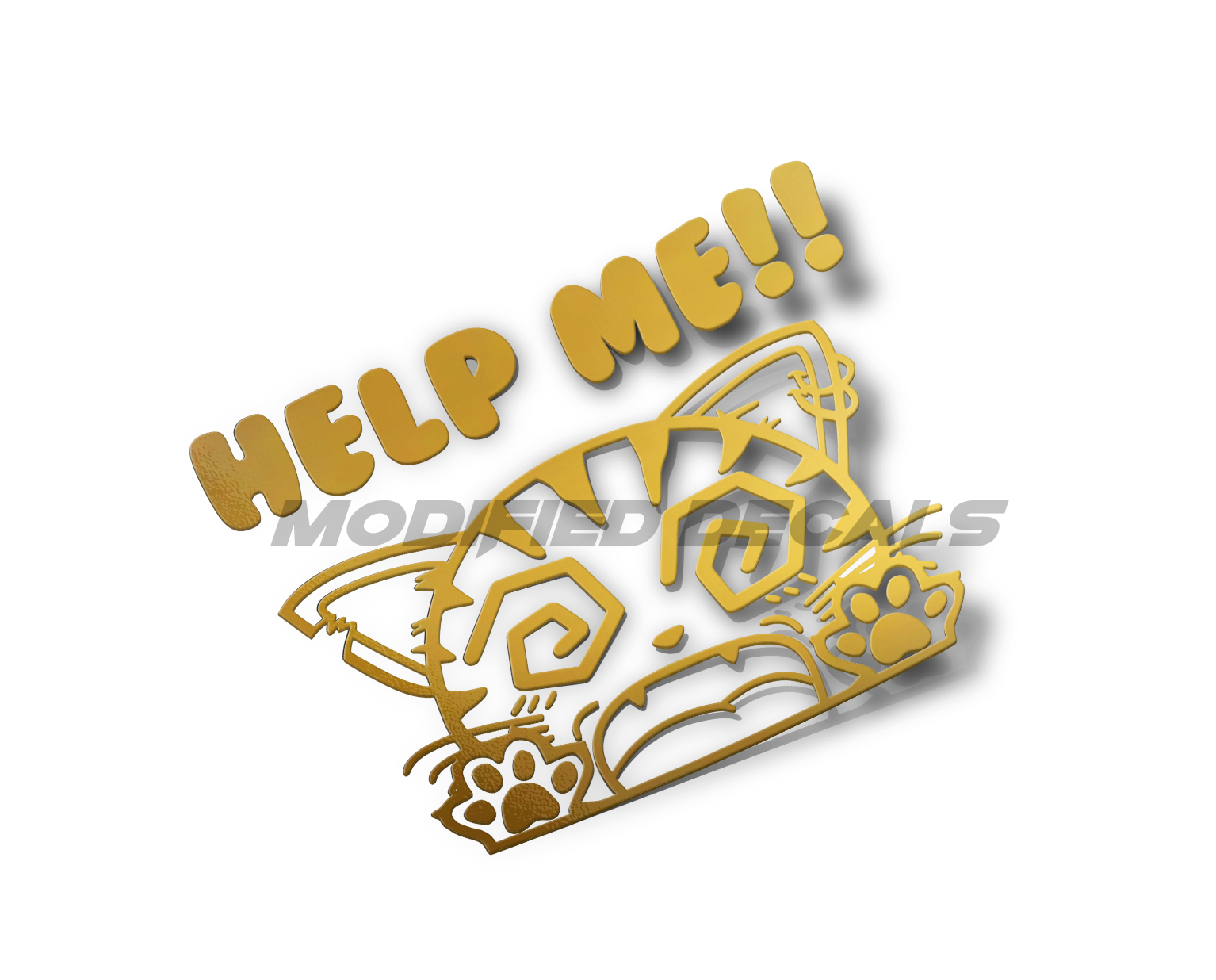 HELP ME!! 猫 – Modified Decals INC