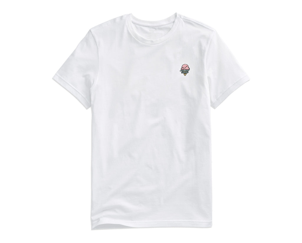 Modified Decals Kawaii White T-Shirt