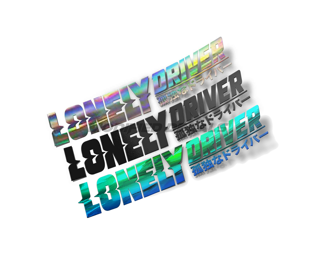 Lonely Driver 8"