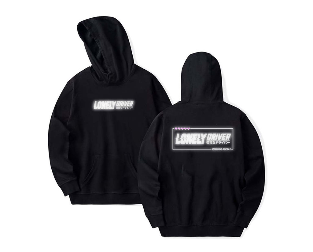 Reflective Lonely Driver Hoodie 💦