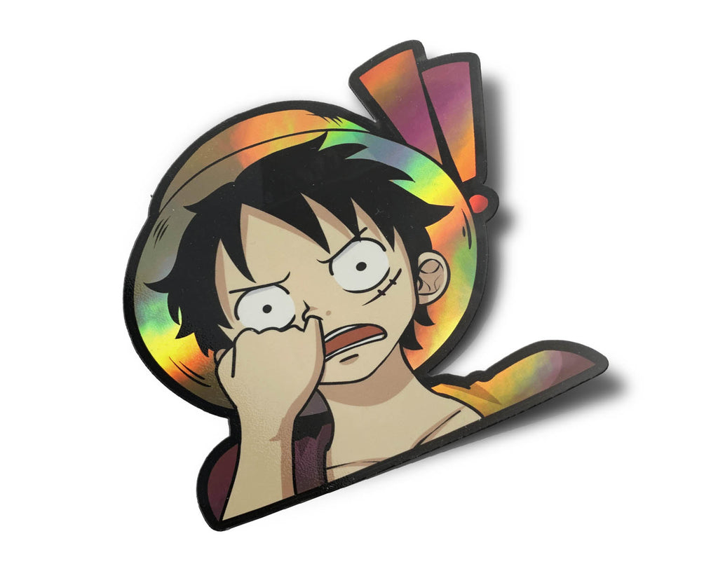 Sticker One Piece - Luffy