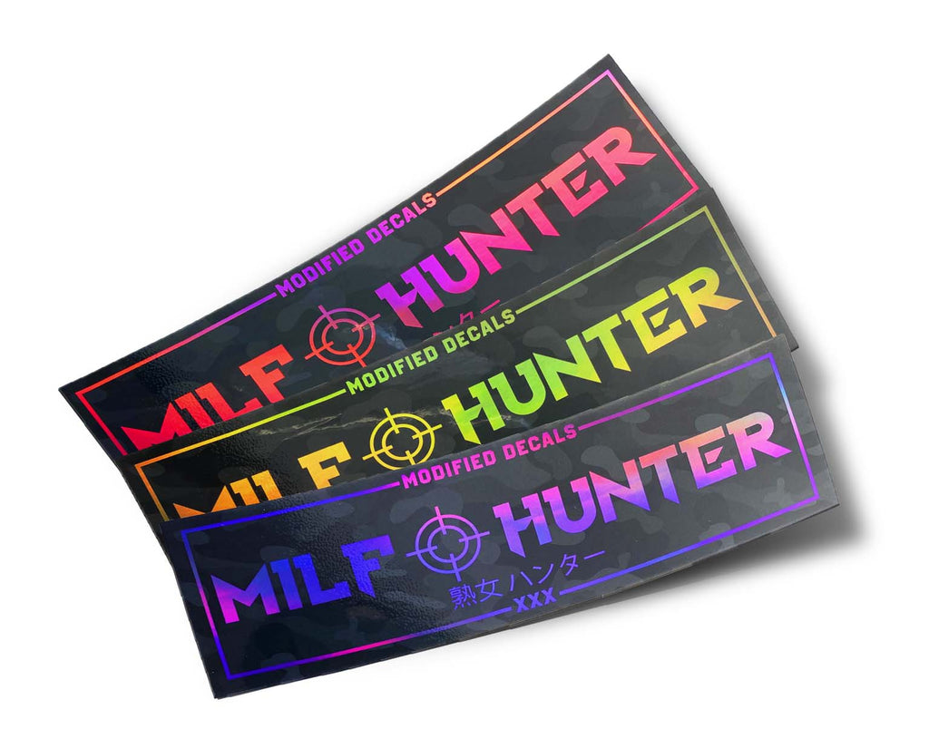 MILF ✖ HUNTER