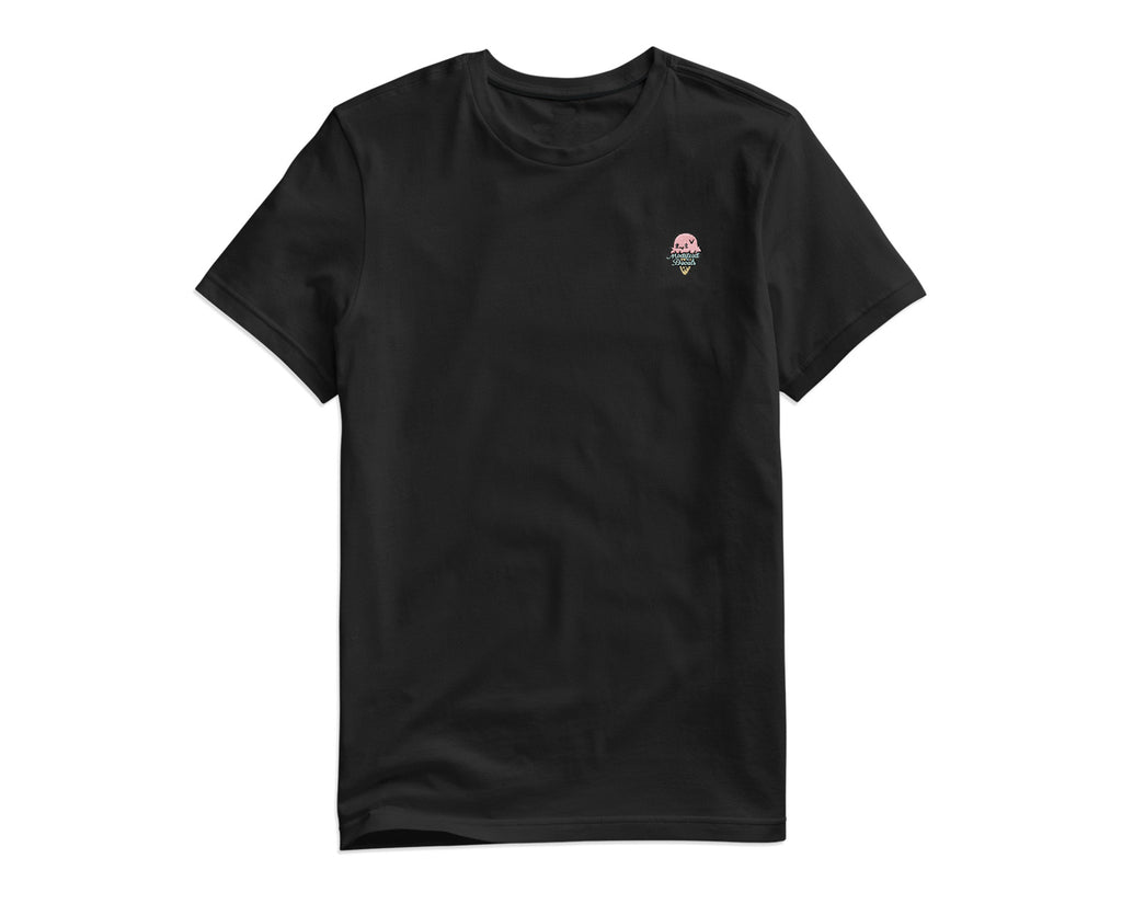 Modified Decals Kawaii Black T-Shirt