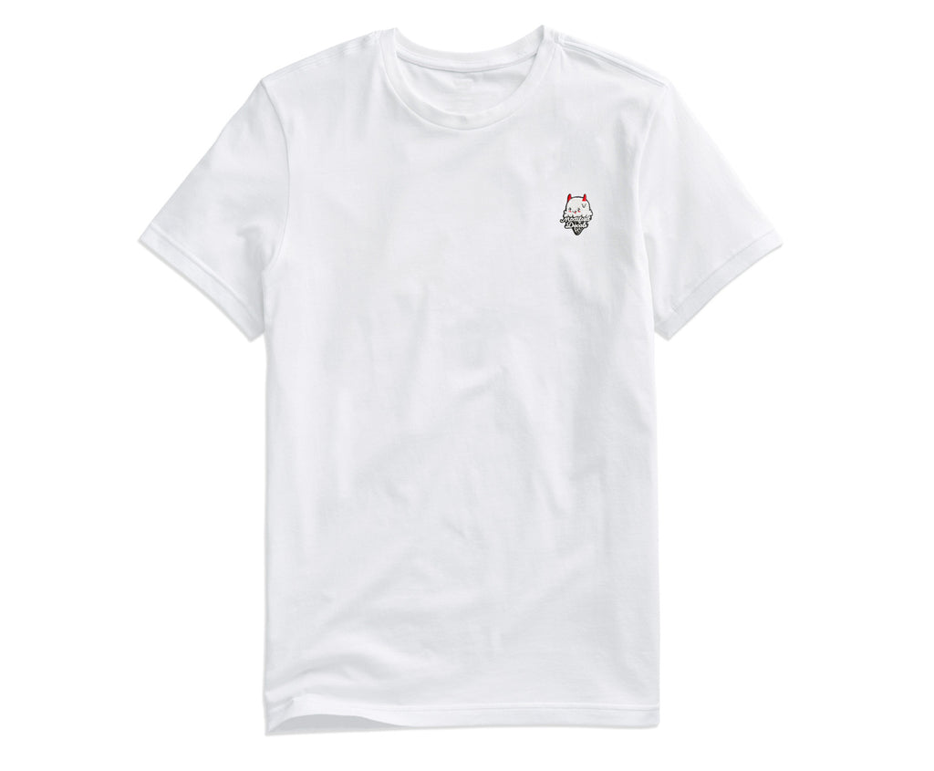 Modified Decals Devilish White T-Shirt