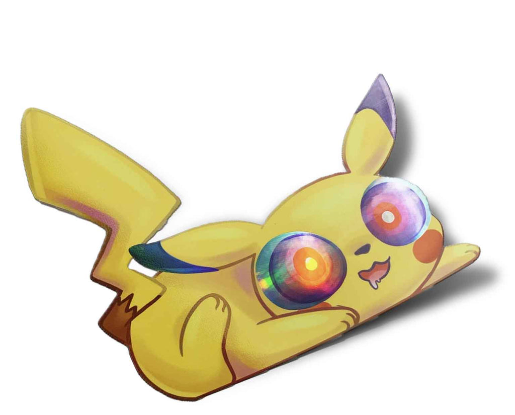 Psychedelic Pikachu