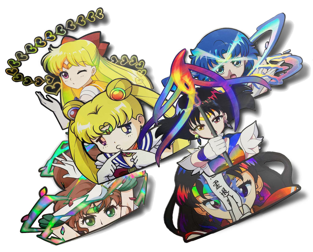 Sailor Scouts Bundle 🌙 - Get 1 Free 💜