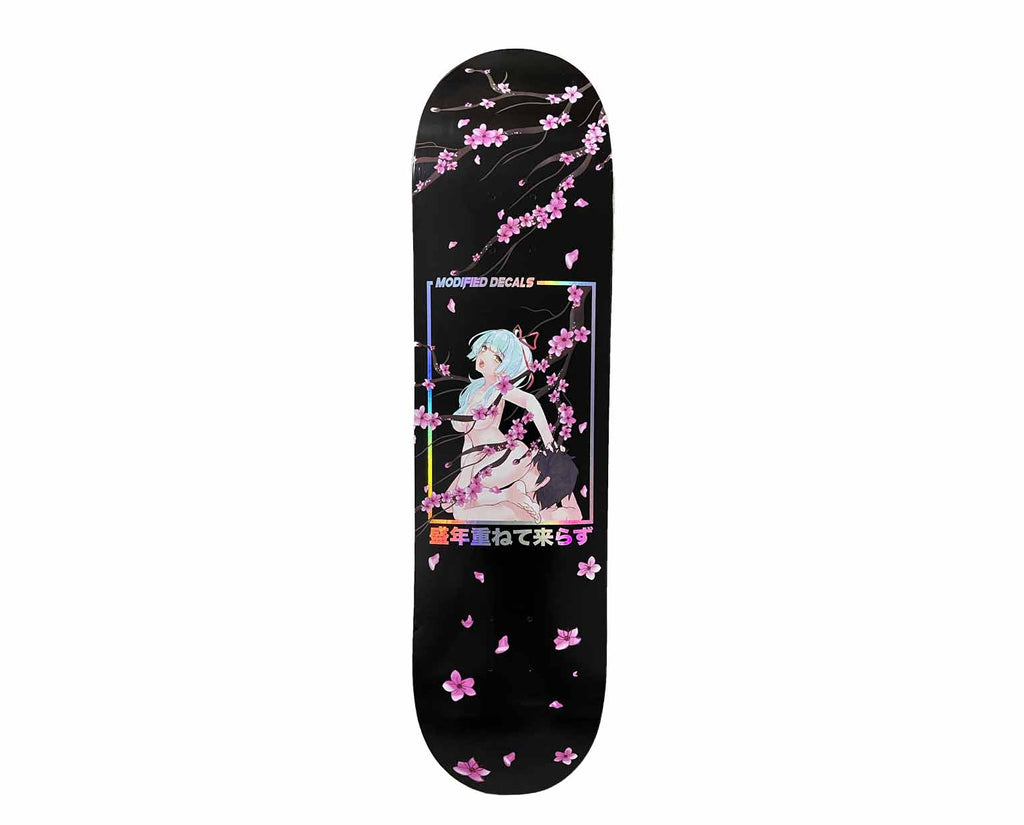 Skate Fast, Eat A$$ Skateboard Deck